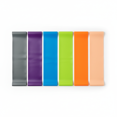 Resistance Bands - Top Down Layout