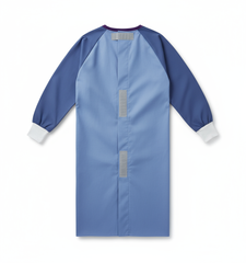 Back view showing hook and loop closure