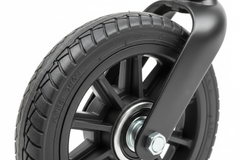 Rollator Wheel Detail Close-Up