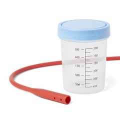 Close-up catheter detail