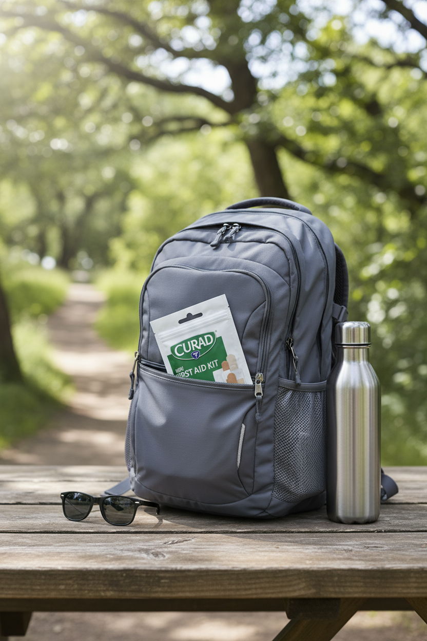 Lifestyle travel setting