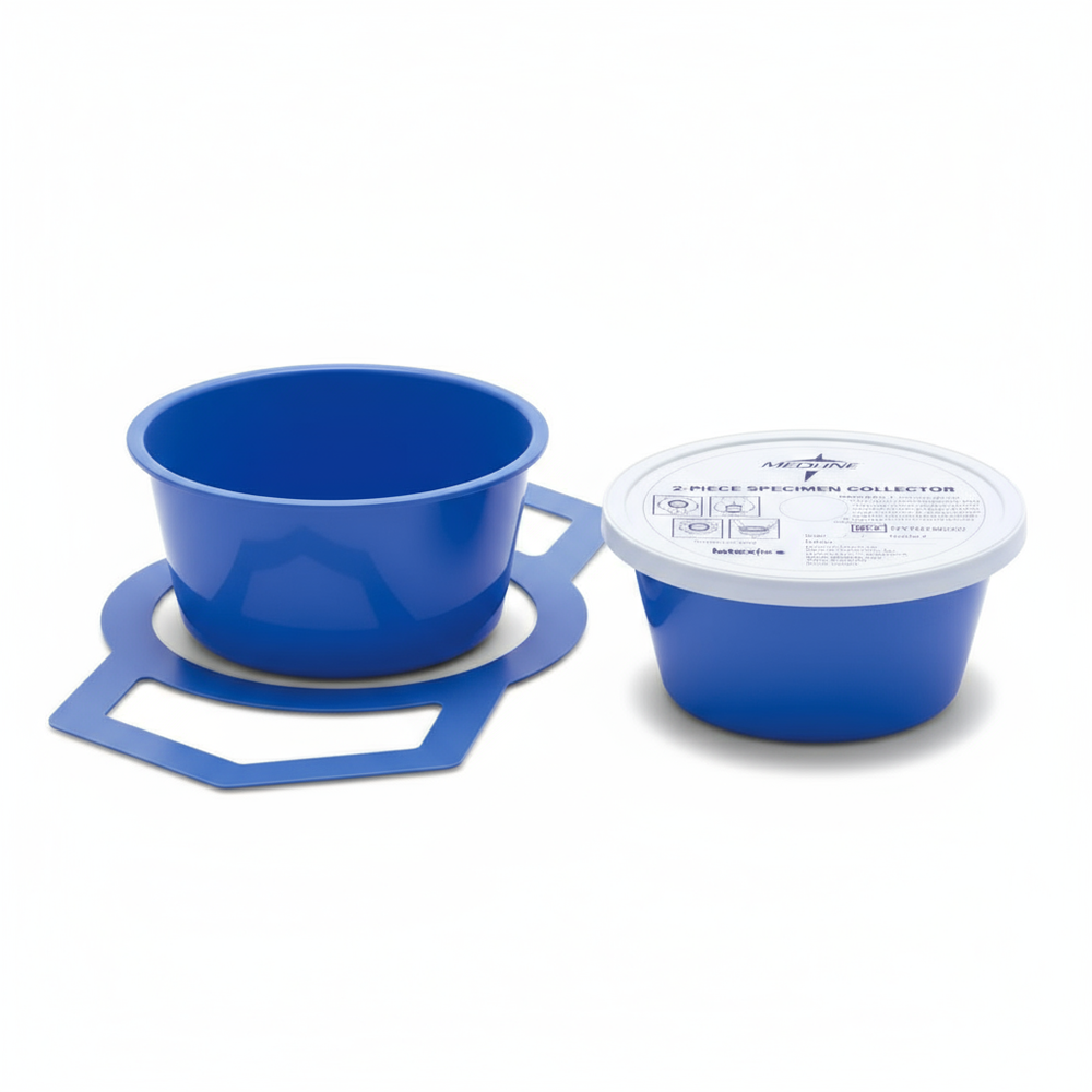 Two-piece design separated