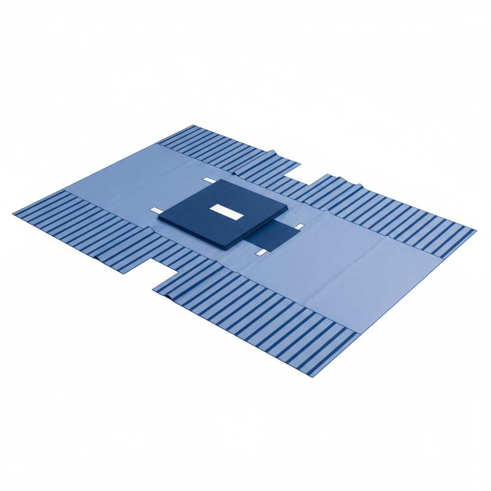 45-degree angle view