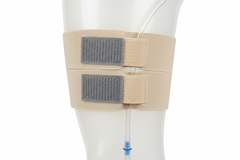 Catheter Leg Strap - Side Application