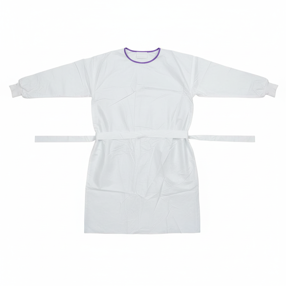 Front View - AAMI Level 3 Isolation Gown