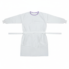 Front View - AAMI Level 3 Isolation Gown