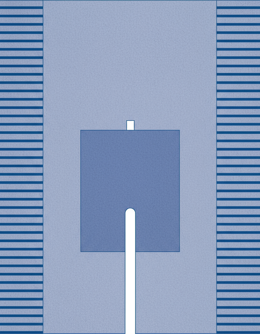 Close-up fabric texture view