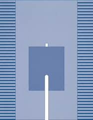 Close-up fabric texture view