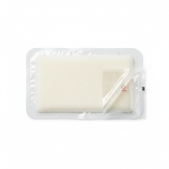 Composite Island Dressing Top-Down View - Rectangular Shape