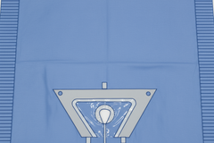 Shoulder split detail