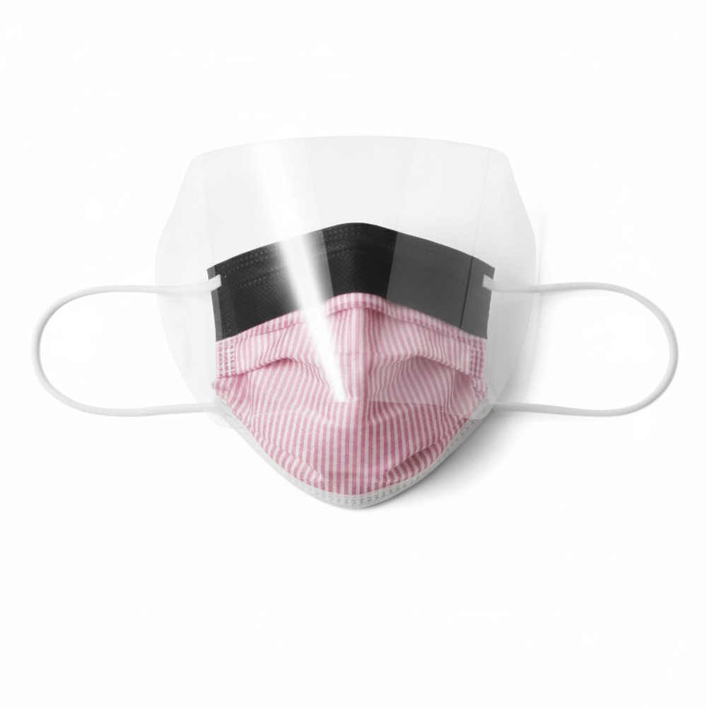 Face Mask - Top-Down View