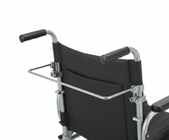 Installation detail on wheelchair frame