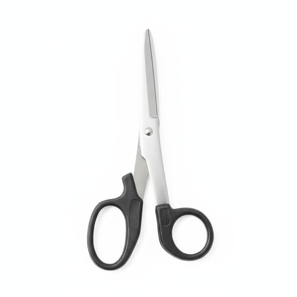 Top-down overhead view