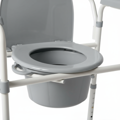 Detail view - bucket and splash guard