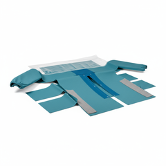 Three-quarter view showing armboard covers