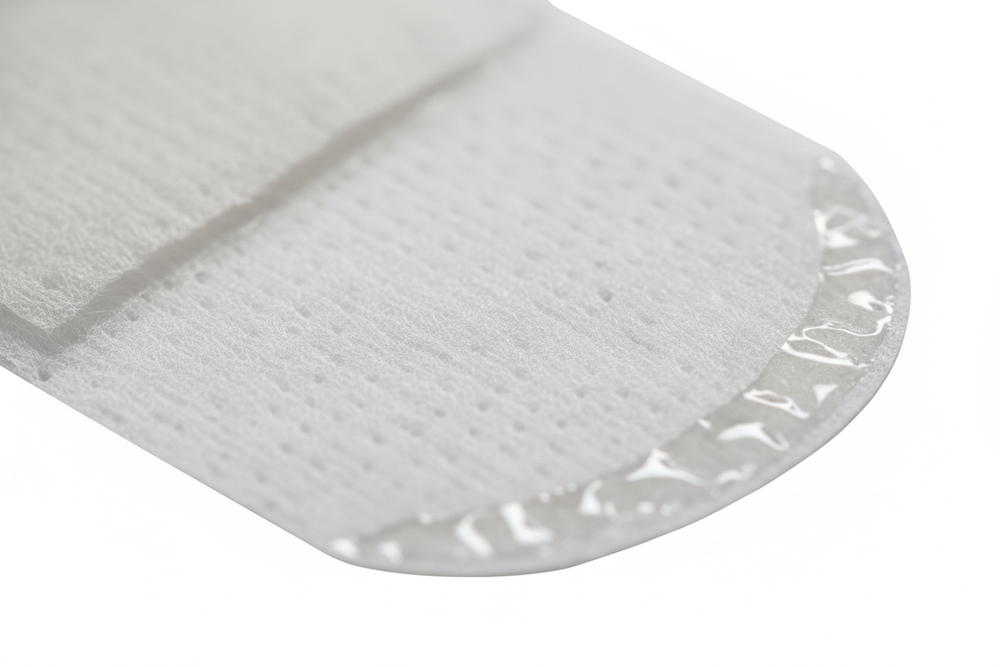 Eye Patch Material Detail Close-Up