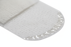 Eye Patch Material Detail Close-Up