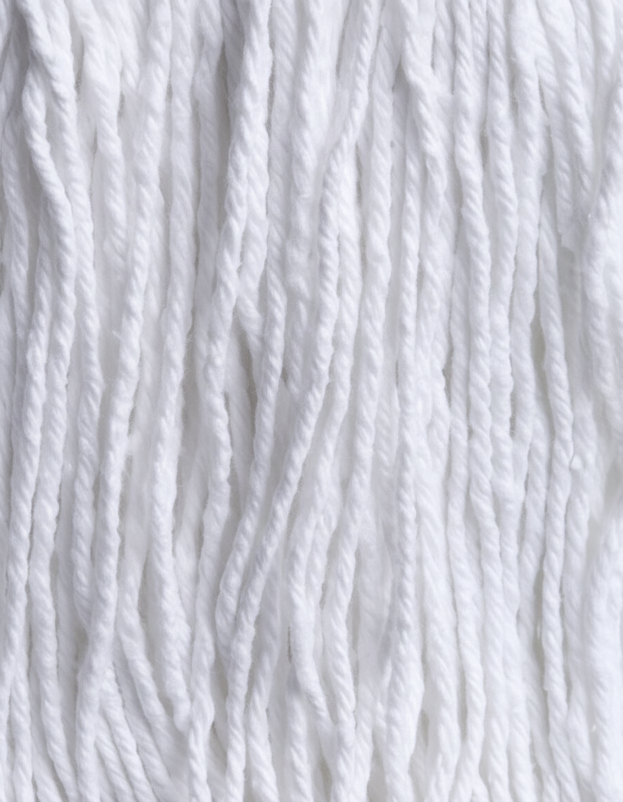 Close-up Detail of Premium Rayon Fibers