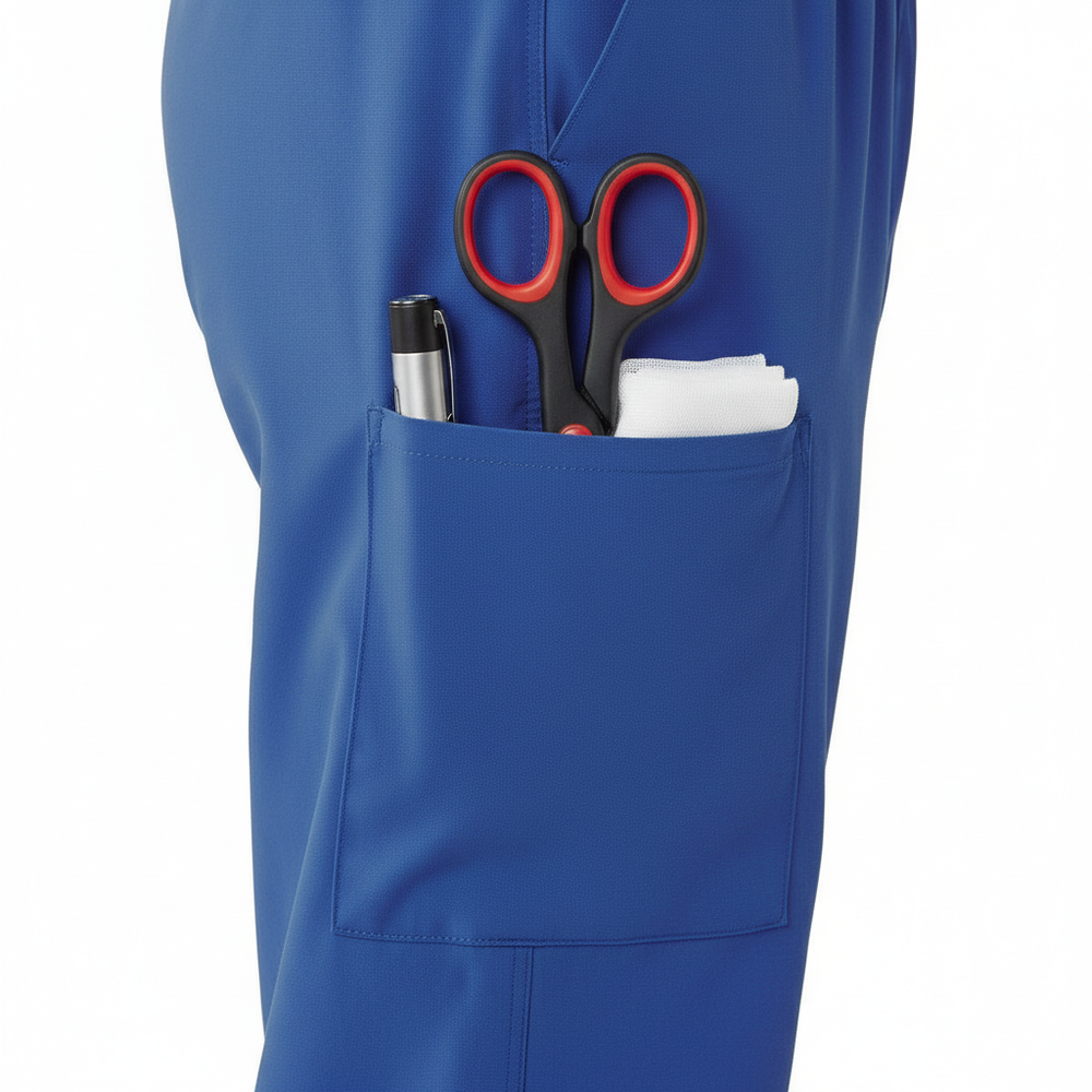Cargo pocket storage capacity detail