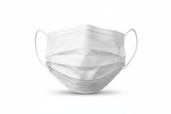 Face Mask Front View