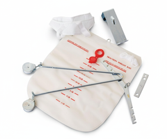 Overhead layout view