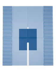 Top-down full layout view