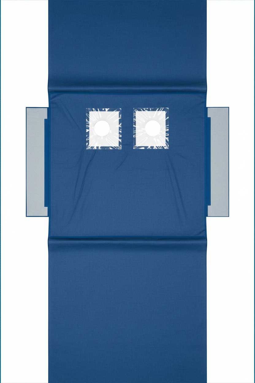 Dual Fenestration Detail