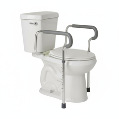 Side angle view showing depth and armrest positioning