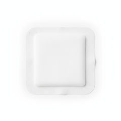 Top-down view showing complete shape