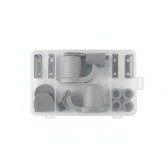 Top-down overhead view