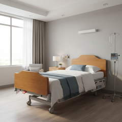 Traditional Headboard and Footboard Set, 36" Wide - Solar Oak Finish (Pair of 2)