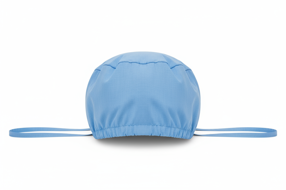 Front view of surgeon cap