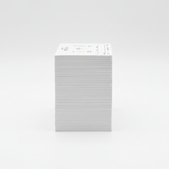 Stack of 500 Cards