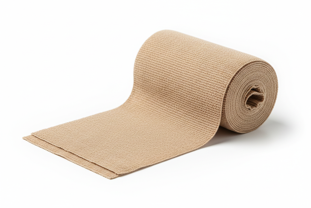 Self-adherent wrap unrolled