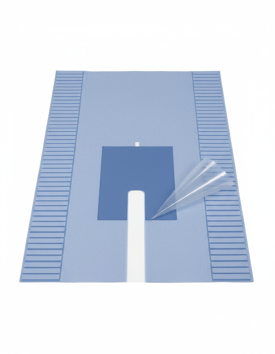 Adhesive Strip Detail