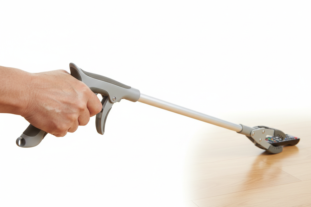 26-Inch Reacher Tool in Action