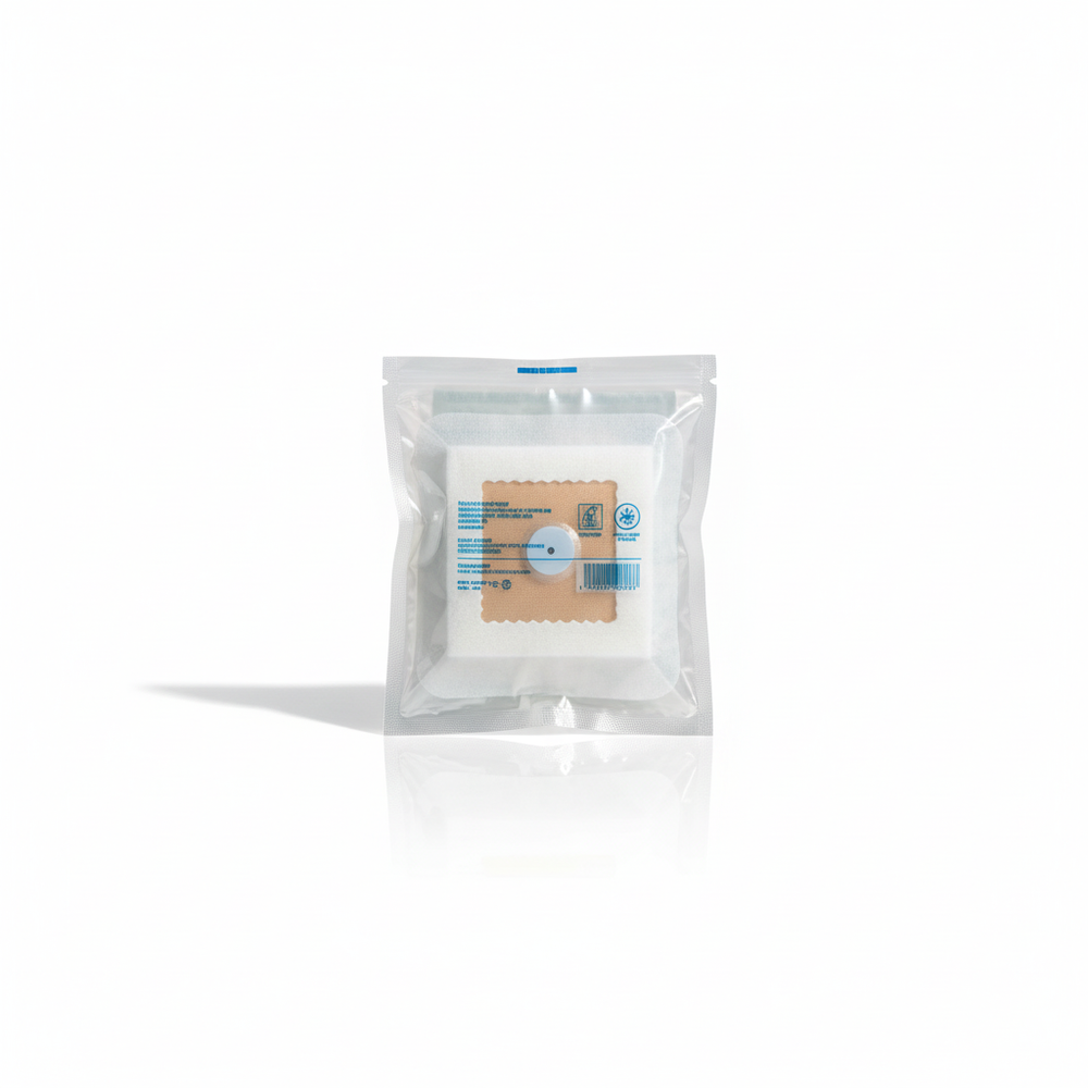 Sterile packaging unopened