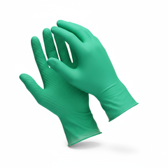 Palm and back view - grip pattern