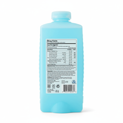 Back view with label