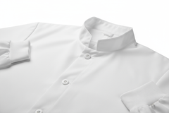 Snap Front and Collar Detail