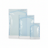 Pouches Standing Upright View