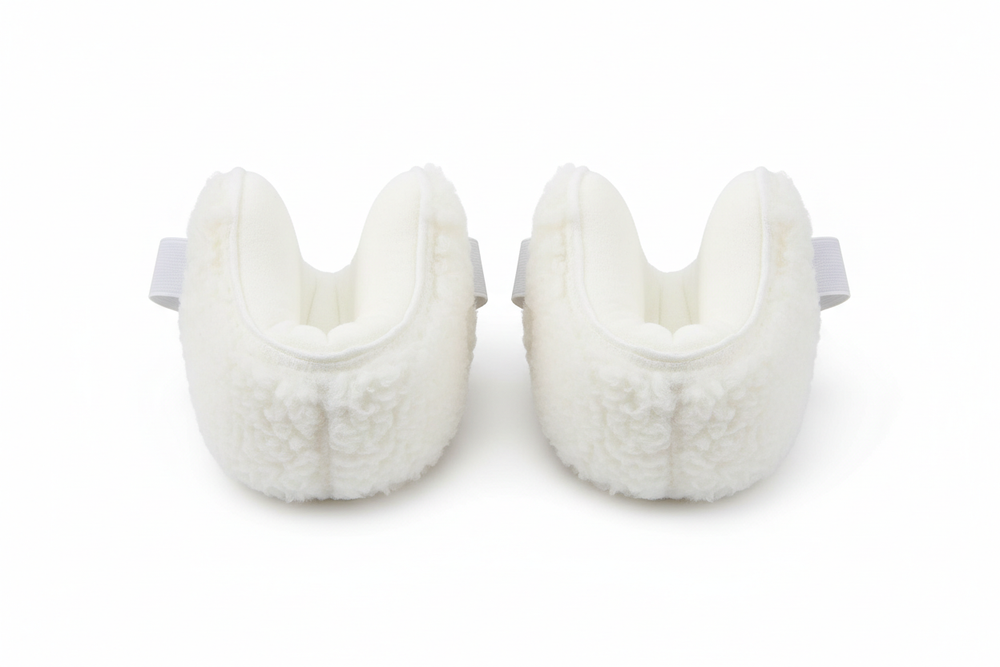 Heel Protectors Pair - Front View