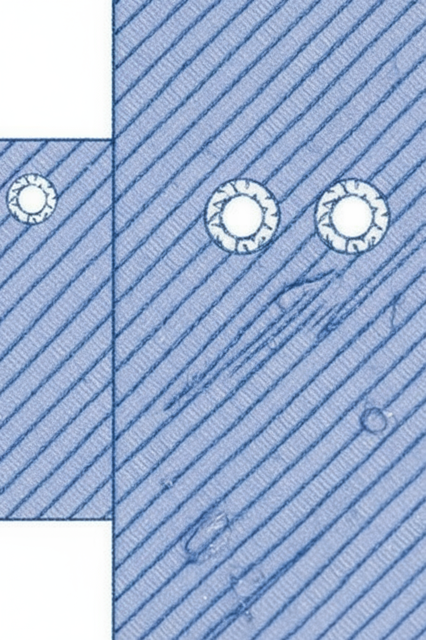 Absorbent material close-up