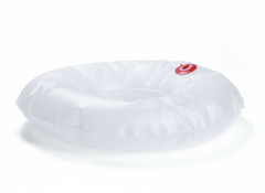 Inflatable Plastic Invalid Ring - 17 Inch Medical Grade Cushion for Pressure Relief and Comfort Support