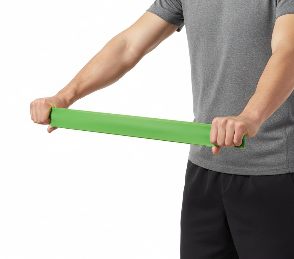 Resistance Band - Stretch Demonstration