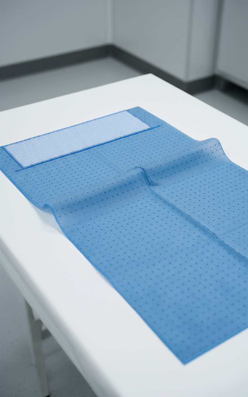 Angled view showing dimensions