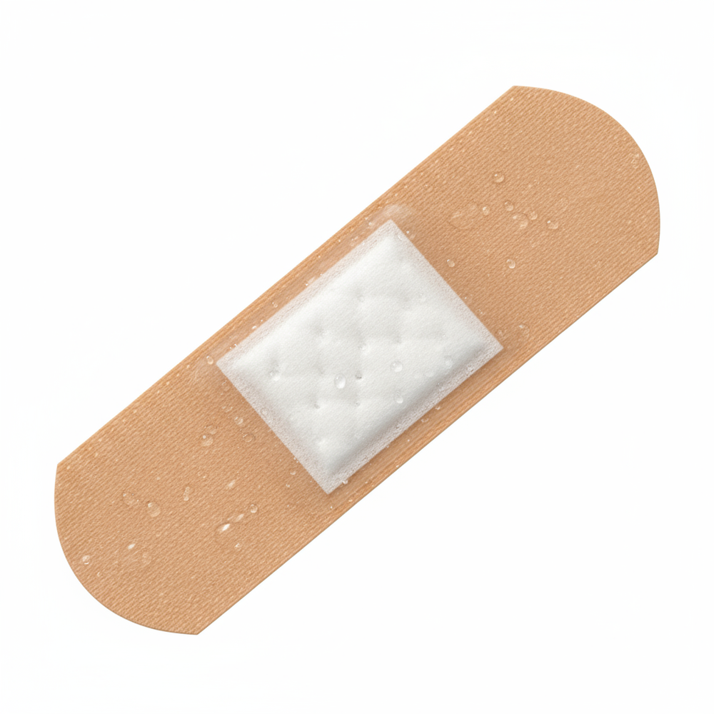 Close-up detail view