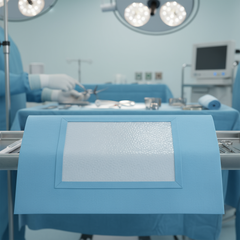 Incision placement area detail