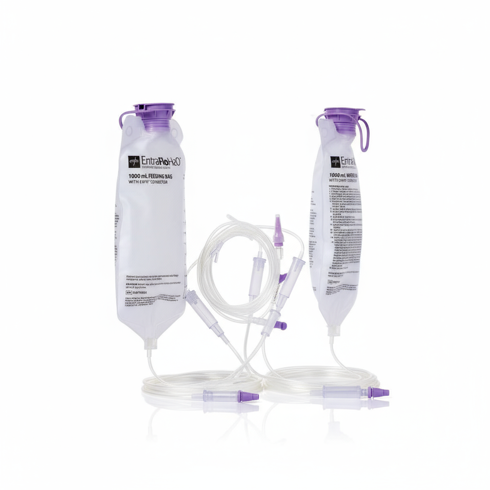 Side View - Dual Bag System