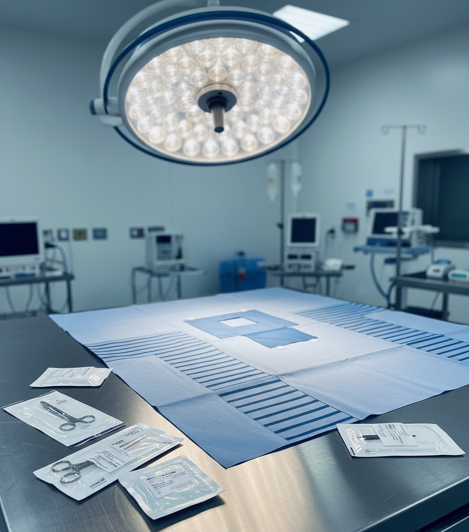 Professional medical setting context